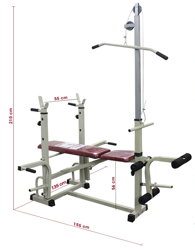 Kích Thước Giàn Tạ Đa Năng Chuẩn, Chi Tiết Nhất 4