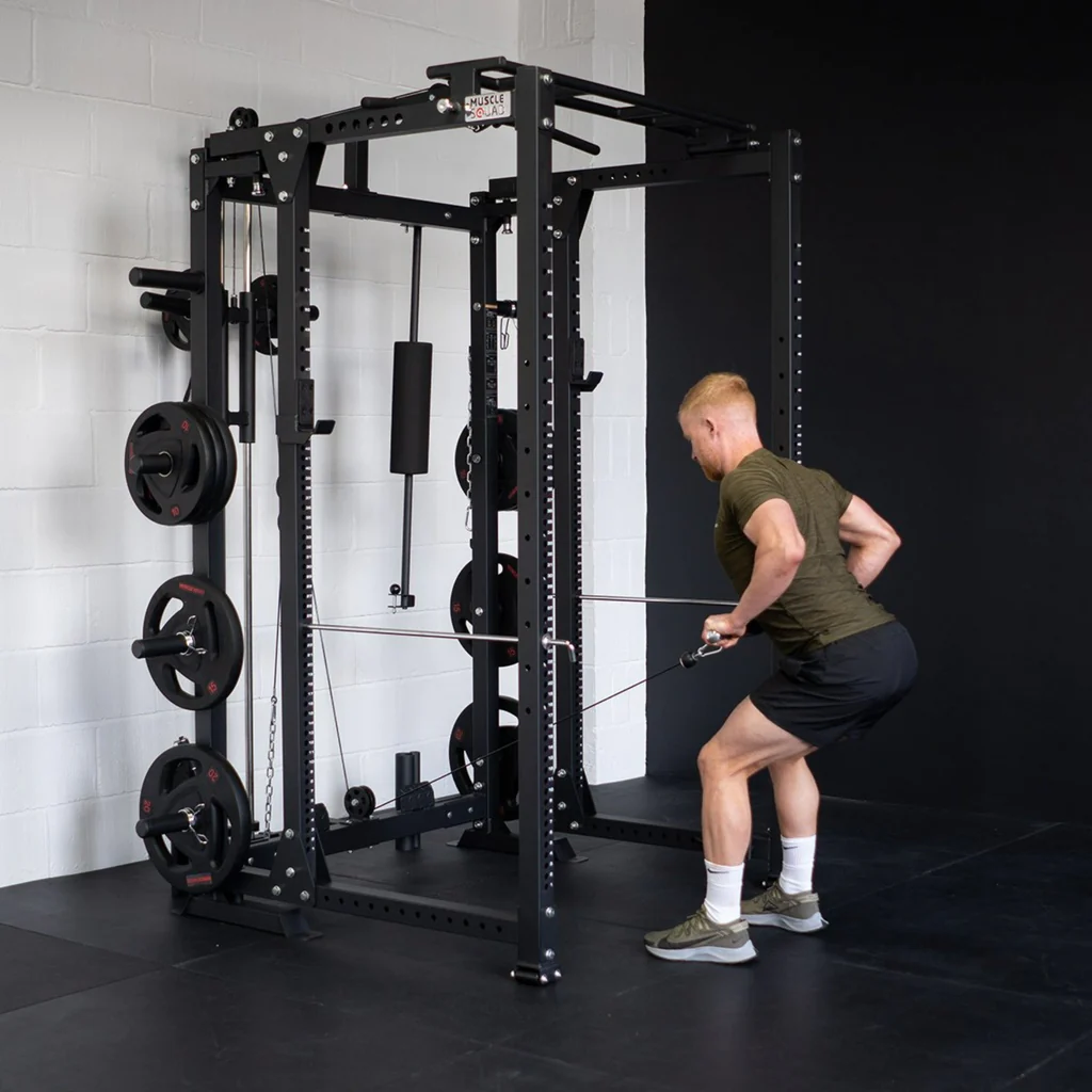 Hướng Dẫn Tập Giàn Tạ Đa Năng Tại Nhà & Phòng Gym 1