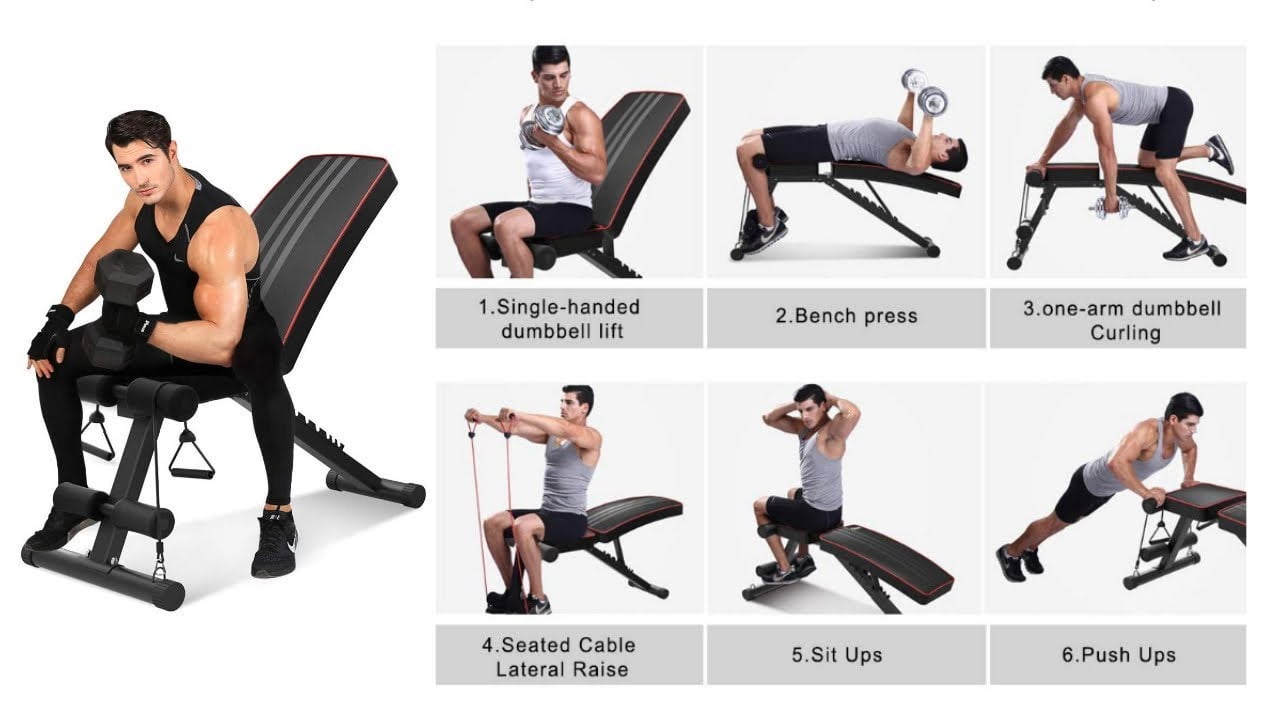 Ghế Tập Tạ Điều Chỉnh Độ Dốc Là Gì: Chức Năng, Cách Dùng 6