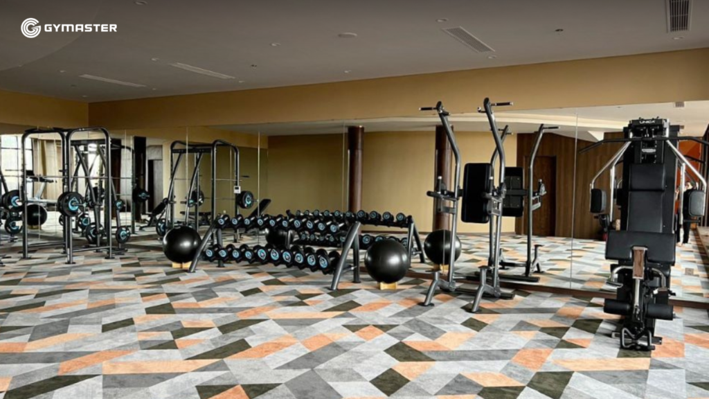 TƯ VẤN SETUP PHÒNG GYM APEC MANDALA WYNDHAM MŨI NÉ 6