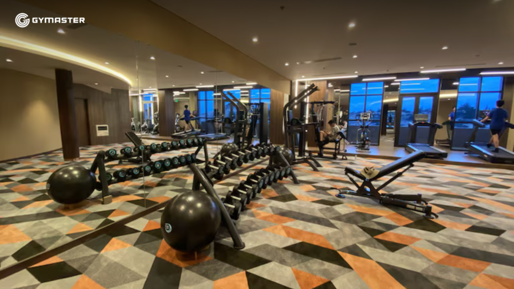 TƯ VẤN SETUP PHÒNG GYM APEC MANDALA WYNDHAM MŨI NÉ 5
