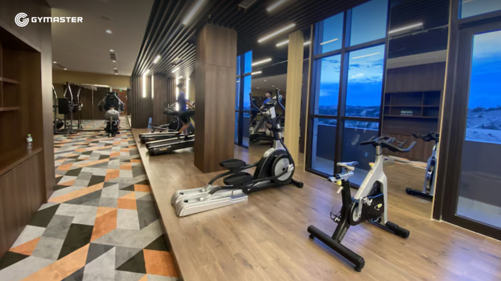 TƯ VẤN SETUP PHÒNG GYM APEC MANDALA WYNDHAM MŨI NÉ 7