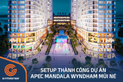 TƯ VẤN SETUP PHÒNG GYM APEC MANDALA WYNDHAM MŨI NÉ 43