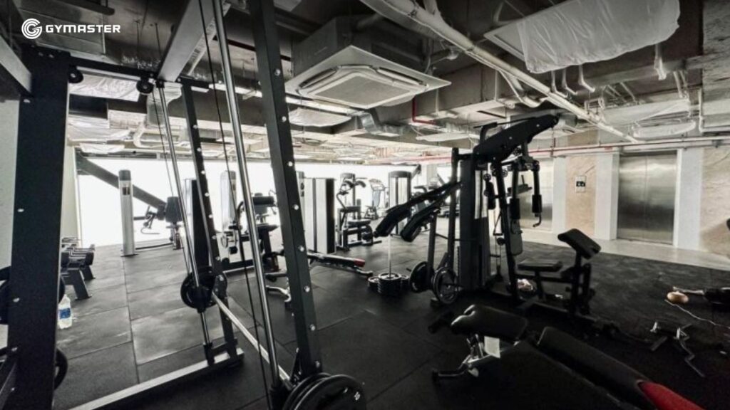 TƯ VẤN SETUP PHÒNG GYM CÔNG TY COIN 98 TẠI HỒ CHÍ MINH 6