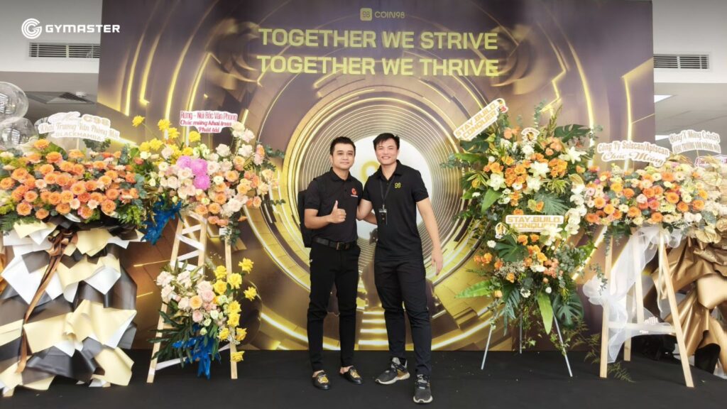 TƯ VẤN SETUP PHÒNG GYM CÔNG TY COIN 98 TẠI HỒ CHÍ MINH 8