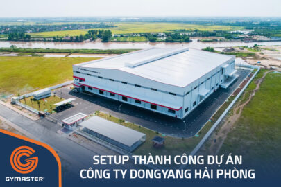 TƯ VẤN SETUP PHÒNG GYM CÔNG TY DONGYANG HẢI PHÒNG 169