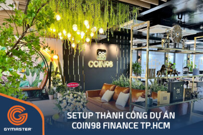 TƯ VẤN SETUP PHÒNG GYM CÔNG TY COIN 98 TẠI HỒ CHÍ MINH 36