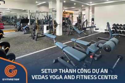 TƯ VẤN SET UP PHÒNG GYM VEDAS YOGA AND FITNESS CENTER 91
