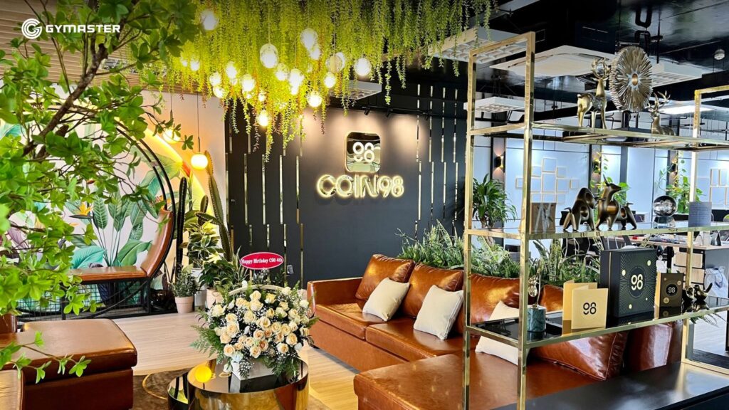 TƯ VẤN SETUP PHÒNG GYM CÔNG TY COIN 98 TẠI HỒ CHÍ MINH 1