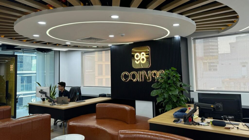TƯ VẤN SETUP PHÒNG GYM CÔNG TY COIN 98 TẠI HỒ CHÍ MINH 2