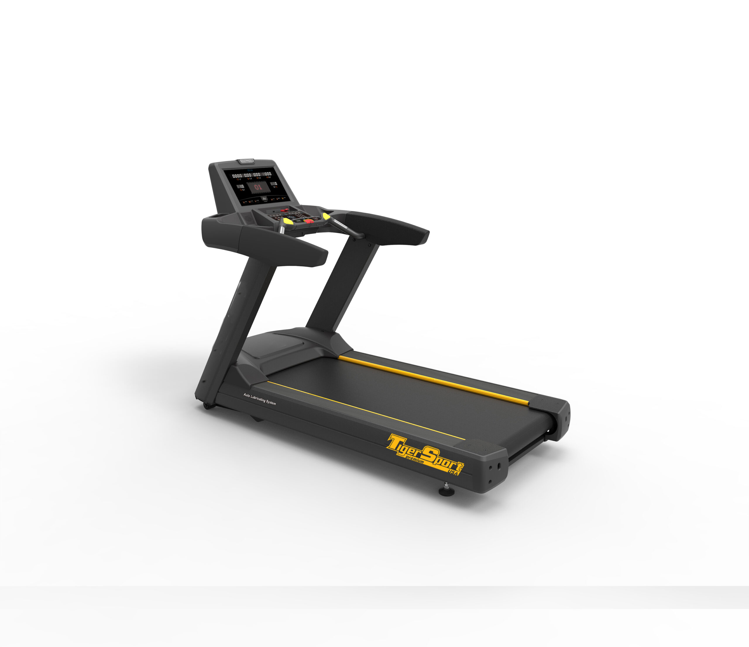 PK12 Commercial Treadmill Máy chạy bộ TGP-1700