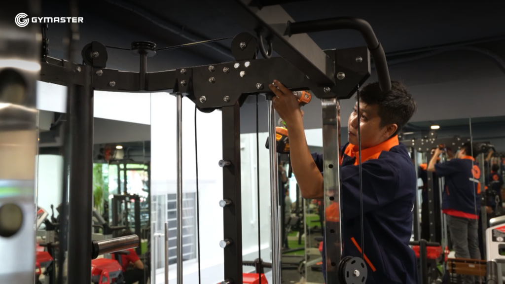 TƯ VẤN SET UP PHÒNG GYM LEONTINA GYM AND FITNESS CENTER TÂN BÌNH 11