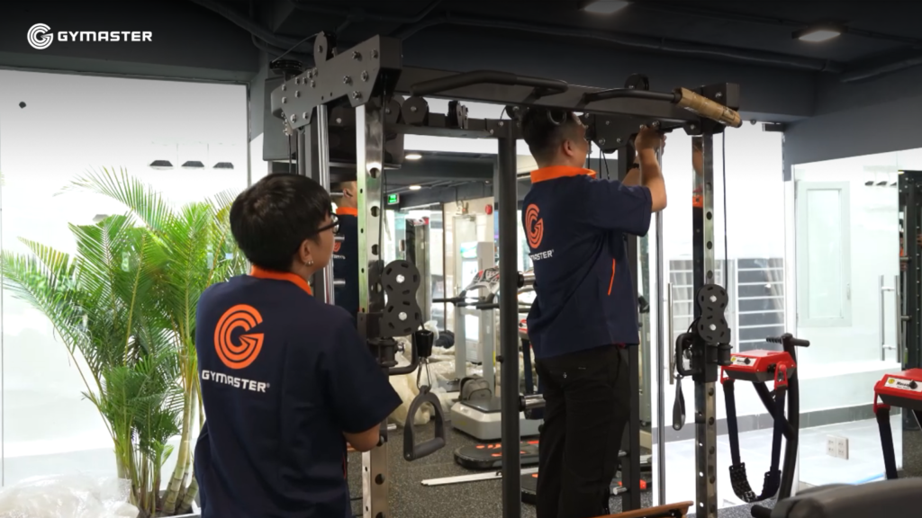 TƯ VẤN SET UP PHÒNG GYM LEONTINA GYM AND FITNESS CENTER TÂN BÌNH 14