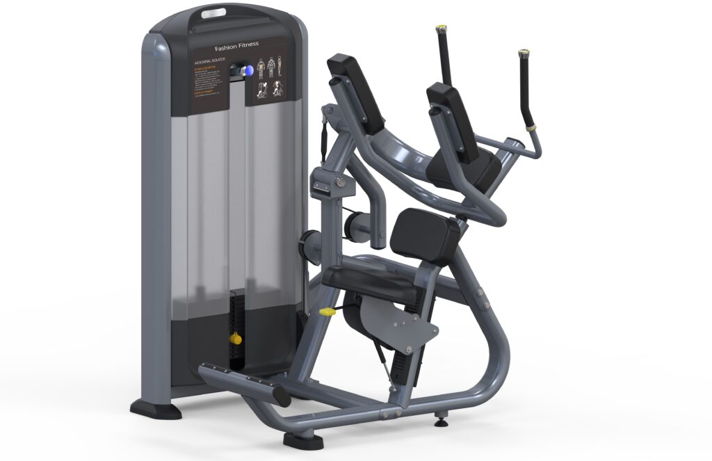 Abdominal Machine Máy khối tập bụng TM-FF19Tiger Sport 4