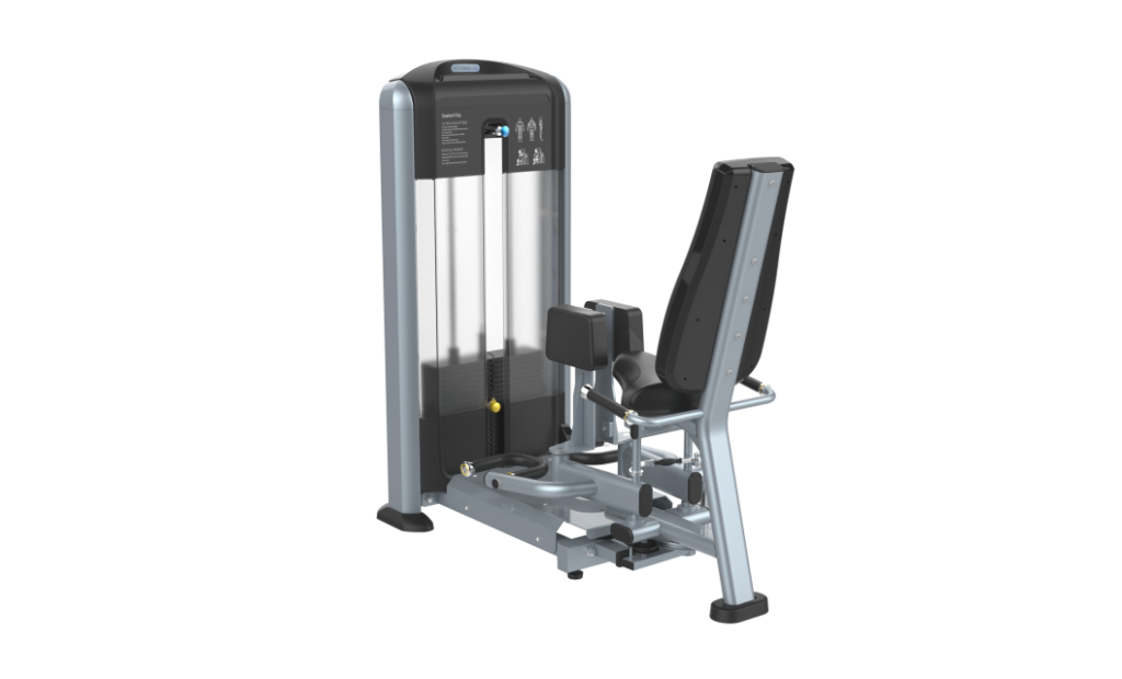 Abductor/Adductor Máy khối banh đùi/ ép đùi TM-FF25Tiger Sport 1 AbductorAdductor Máy khối banh đùi ép đùi TM-FF25