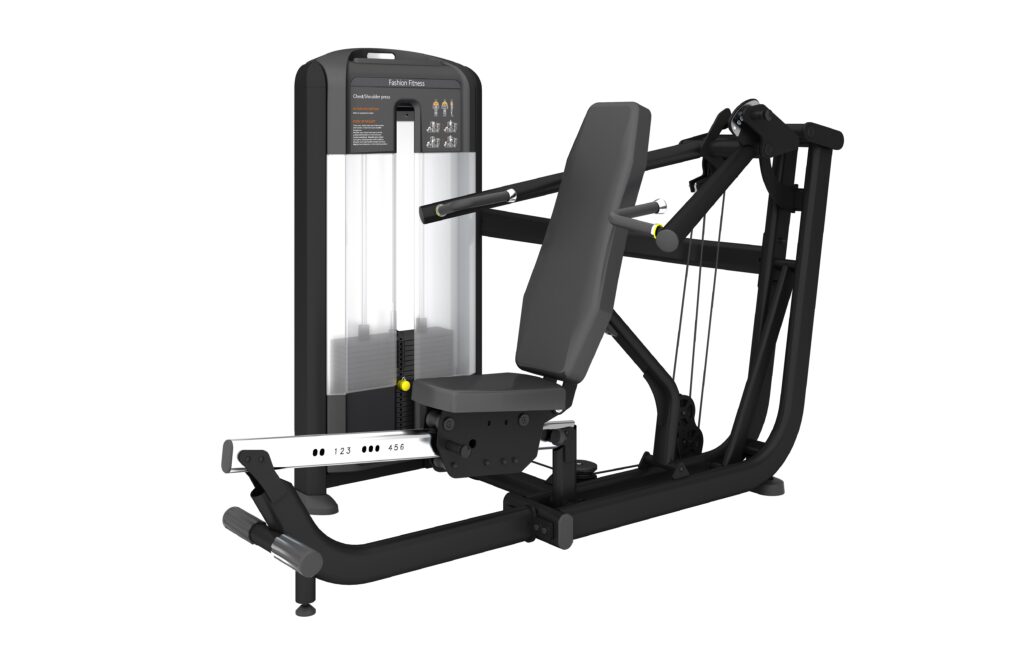ChestShoulder press Máy khối đẩy ngực vai TM-FF88
