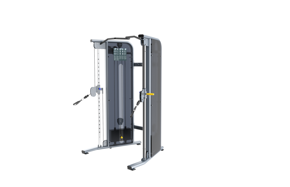 Functional Trainer Máy khối vai đôi ngắn TM-FF177Tiger Sport 2 Functional Trainer Máy khối vai đôi ngắn TM-FF177