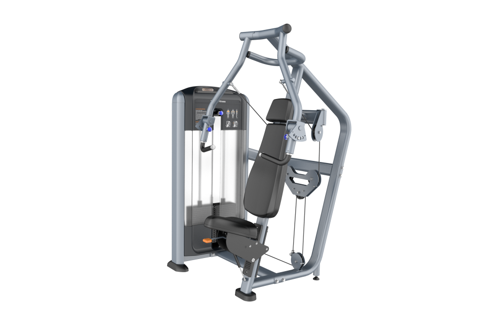 Iso-lateral Chest Press Máy khối đẩy ngực TM-FF10Tiger Sport 2 Iso-lateral Chest Press Máy khối đẩy ngực TM-FF10