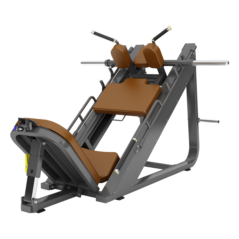 Leg Press & Hack Slide Máy đạp đùi ép đùi TM-F58 2 Leg Press & Hack Slide Máy đạp đùi ép đùi TM-F58