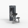 Biceps Curl Máy khối tay trước TGP-340 4 Biceps Curl Máy khối tay trước TGP-340