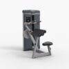 (Deal Sốc - NEW 100%) Máy tập cơ tay sau Tiger Sport TGP-350 10 Triceps Extension Máy khối tay sau TGP-350