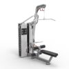 Pulldown/Seated Row Máy khối kéo xô ngắn và xô dài TGP-2102