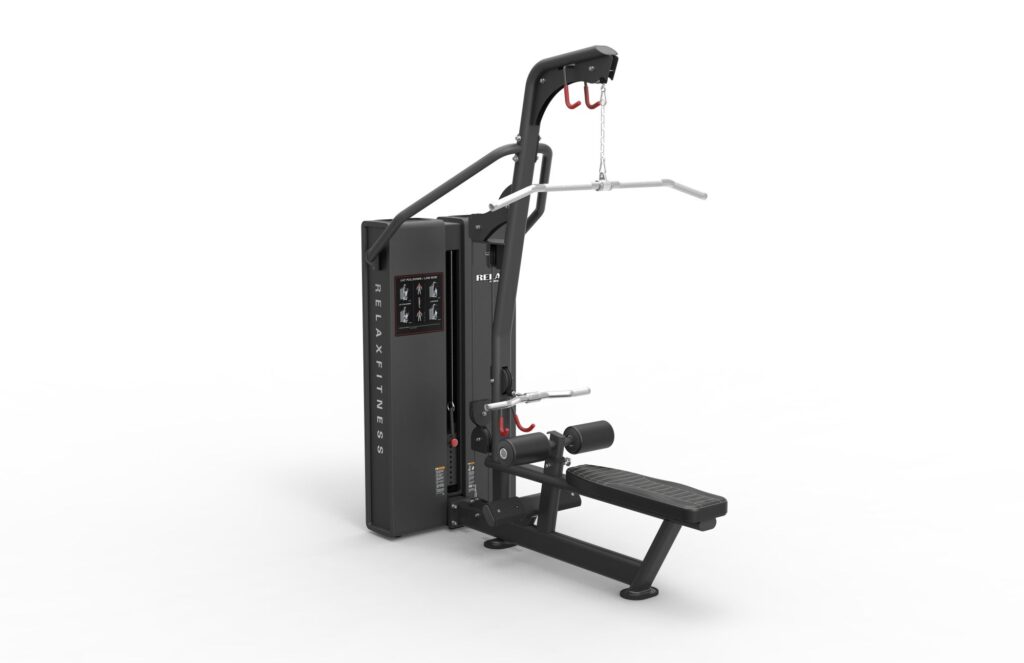 Pulldown/Seated Row Máy khối kéo xô ngắn và xô dài TGP-2102