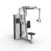 Pec Fly/Rear Delt Máy khôi banh ngực và ép ngực TGP-2103 2