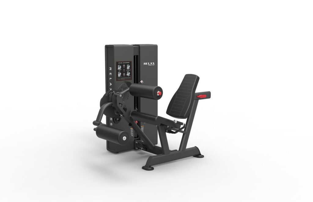 Leg Extension/Leg Curl Máy khối đá đùi và móc đùi TGP-2105