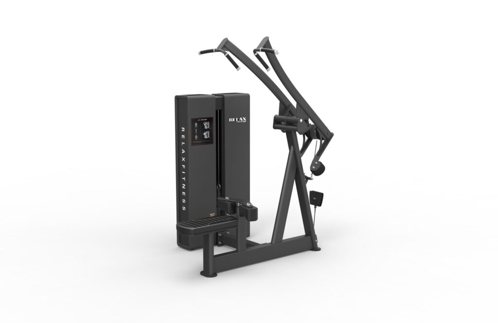 Lat Pulldown Máy khối kéo xô dài TGP-2112