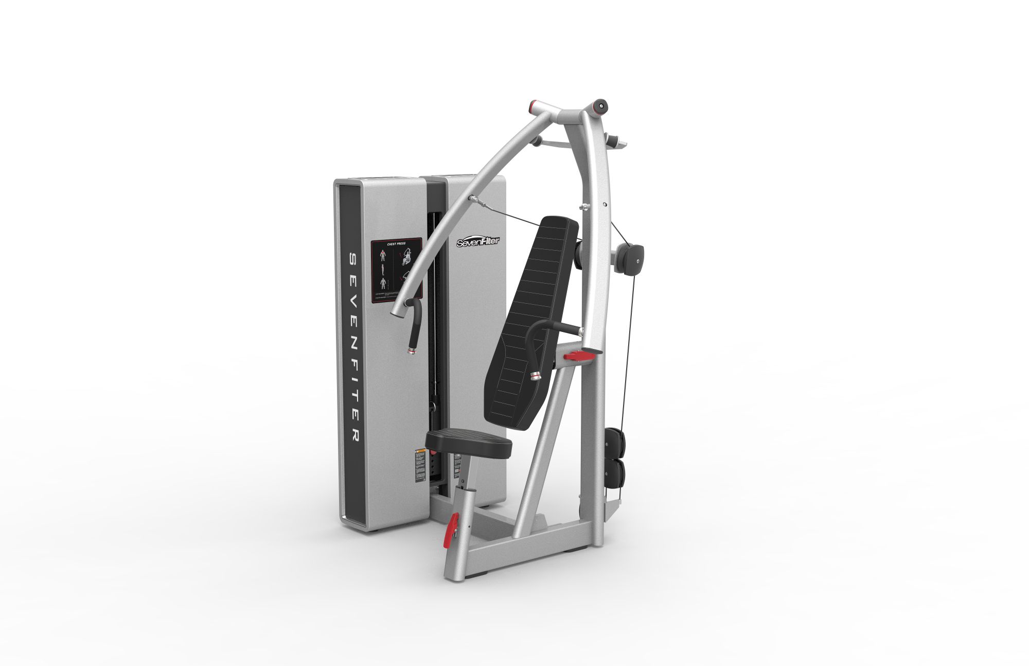 Seated Chest Press Máy khối đẩy ngực TGP-2201 Seated Chest Press Máy khối đẩy ngực TGP-2201
