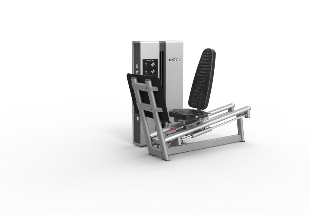 Seated Leg Press Máy khối ngồi đạp đùi TGP-2211