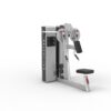 Deltoid Trainer Máy khối tập ngực và vai TGP-2212