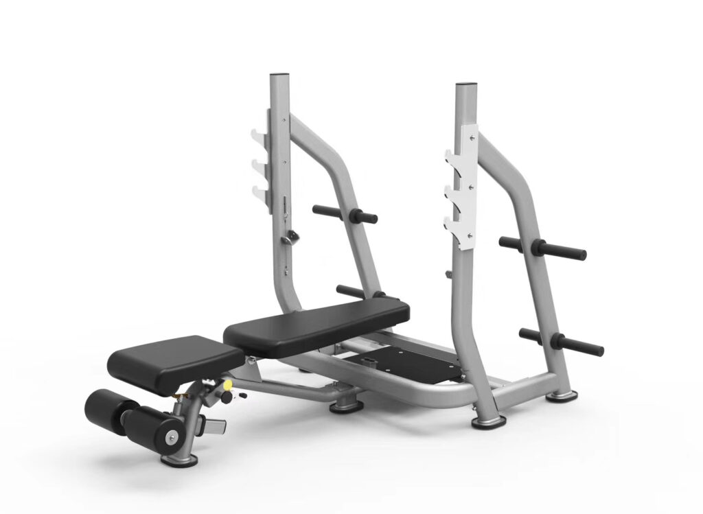 Incline&Flate&Decline Olympic Bench Ghế nằm đẩy tạ 3 chức năng: Trên, dưới, ngang TGP-6117