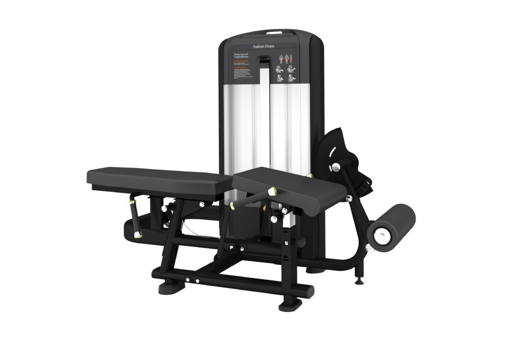 Prone Leg Curl Seated Extention Máy khối nằm móc đùi đá đùi TM-FF90Tiger Sport 1 Prone Leg Curl Seated Extention Máy khối nằm móc đùi đá đùi TM-FF90