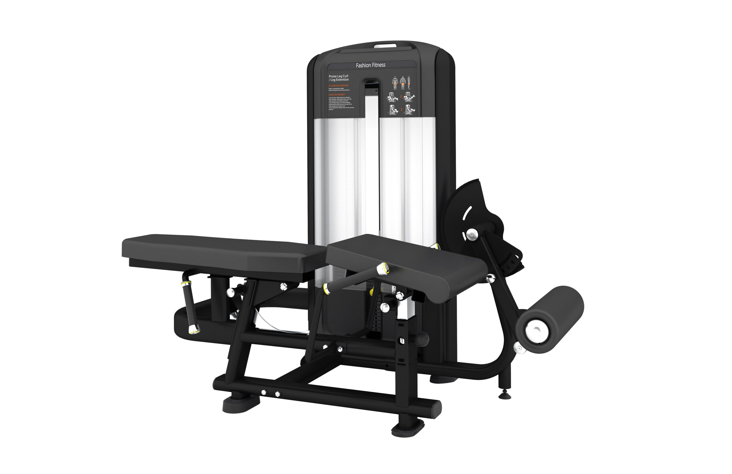 Prone Leg Curl Seated Extention Máy khối nằm móc đùi đá đùi TM-FF90 Prone Leg Curl Seated Extention Máy khối nằm móc đùi đá đùi TM-FF90