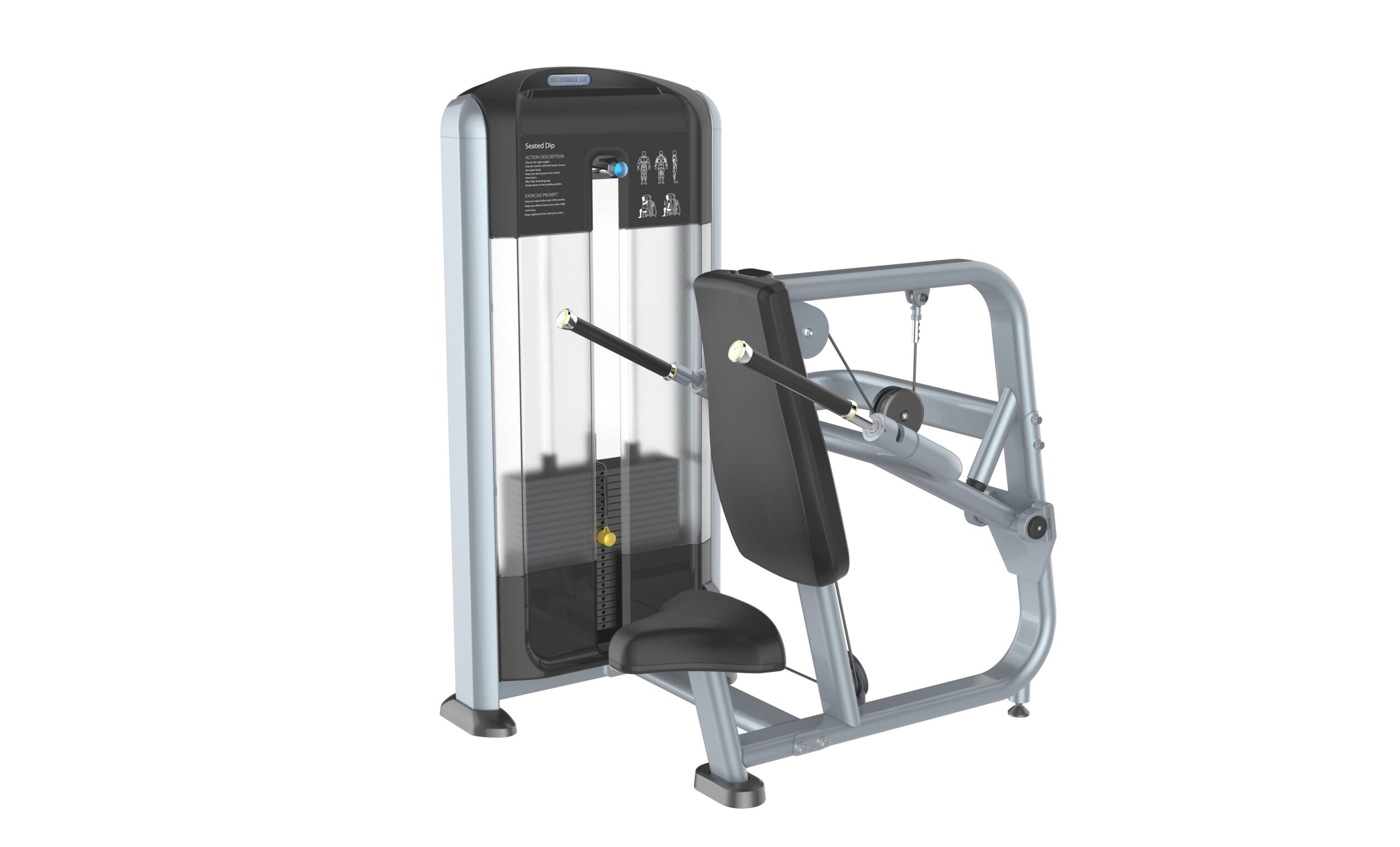 Seated Dip Máy khối tập tay sau TM-FF26 Seated Dip Máy khối tập tay sau TM-FF26