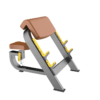 Seated Preacher Curl Ghế tập tay trước TM-FF44