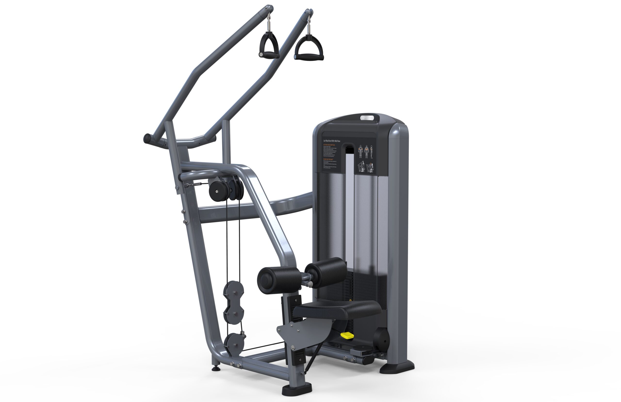 Split High Pull Trainer Máy khối kéo xô dài TM-FF29 Split High Pull Trainer Máy khối kéo xô dài TM-FF29