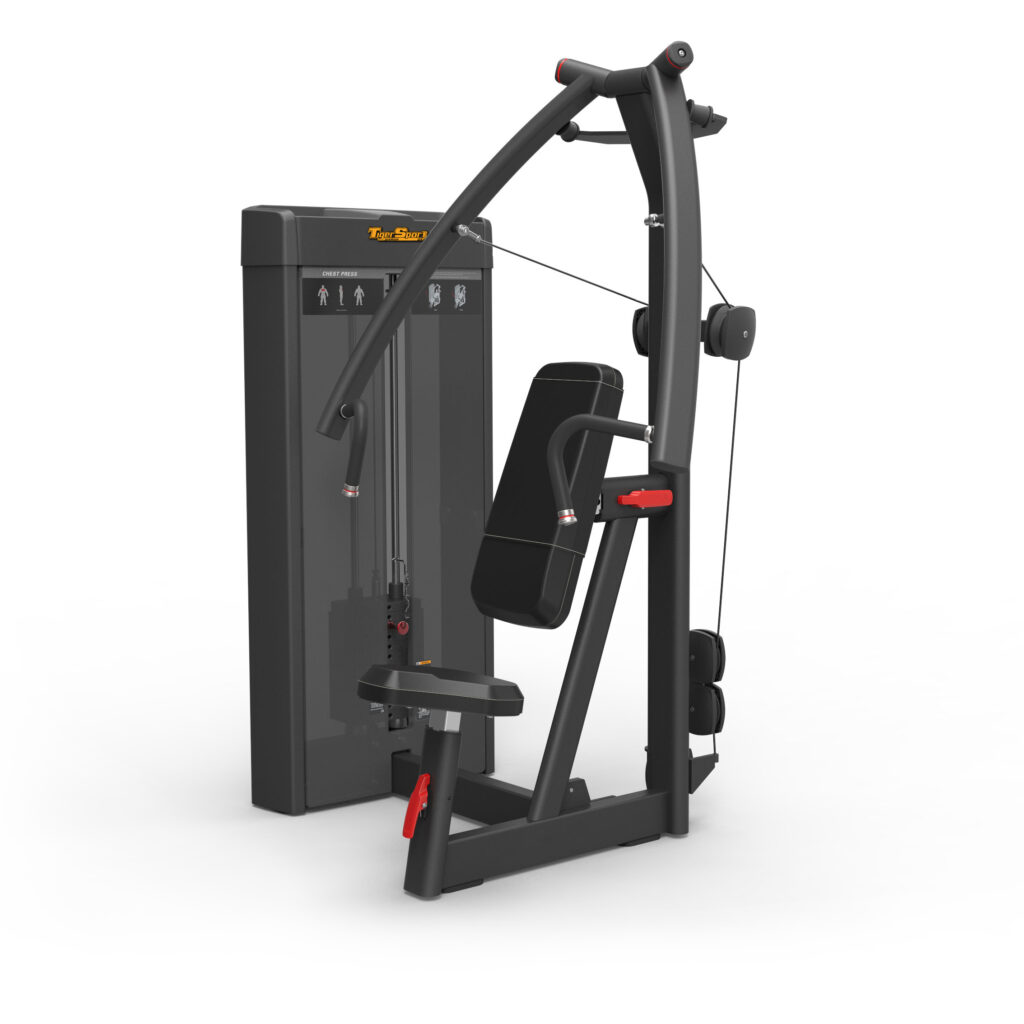 Seated Chest Press Máy khối đẩy ngực TGP-2001 2 Seated Chest Press Máy khối đẩy ngực TGP-2001