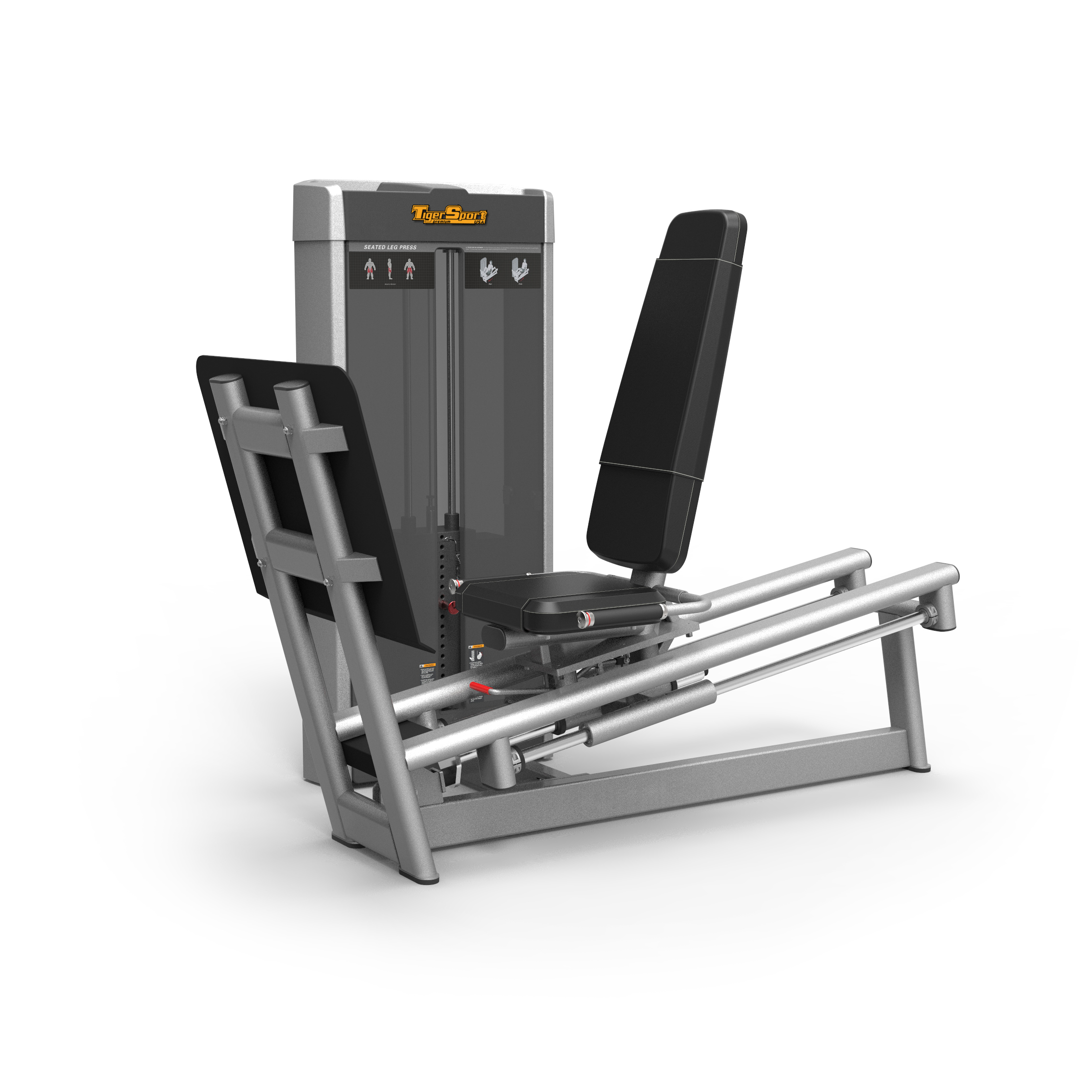 TGP-2011 Seated Leg Press Máy khối ngồi đạp đùi TGP-2011 1