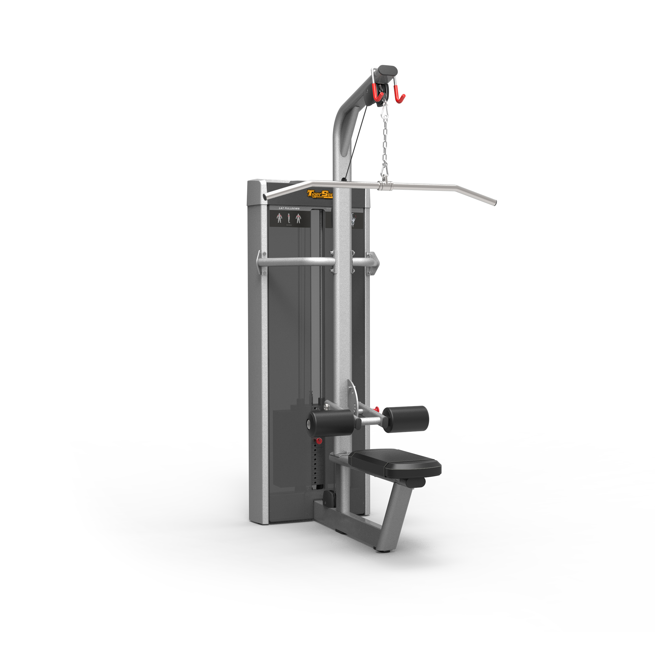 TGP-2013 Lat pulldown -High row Máy khối kéo cáp xô TGP-2013 1