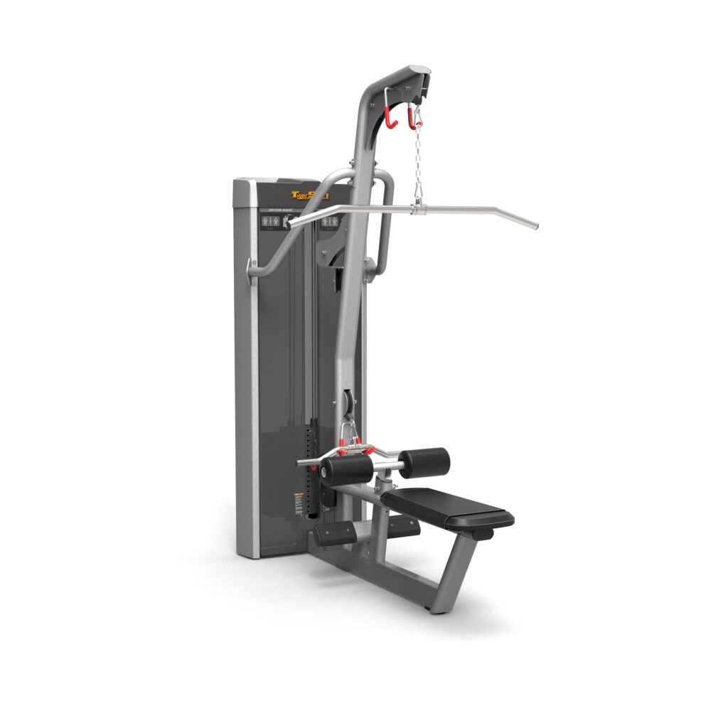 Pulldown/Seated Row Máy khối kéo xô ngắn và xô dài TGP-2032