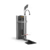 Pulldown/Row Máy khối kéo xô ngắn và xô dài TGP-2033
