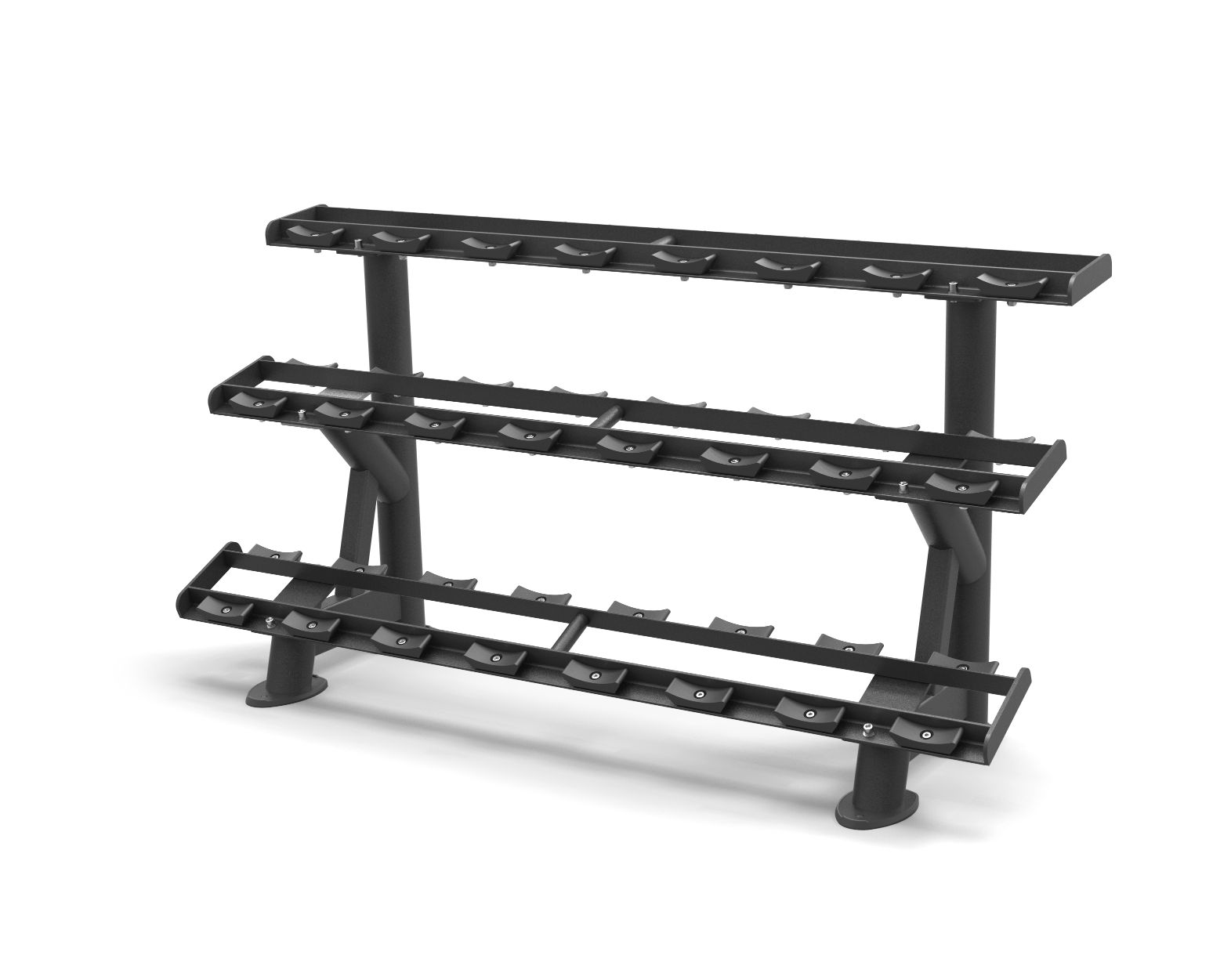 TGP-591 Three Tier Dumbbell Rack Giá để tạ dumbell 3 tầng TGP-591