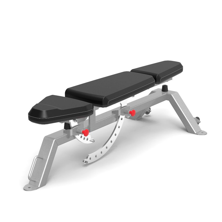 Flat to Incline Utility Bench Ghế đa năng có điều chỉnh TGP-6504 2 Flat to Incline Utility Bench
Ghế đa năng có điều chỉnh TGP-6504