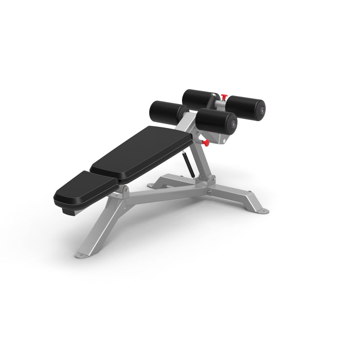 TGP-6528 Adjustable flat/ Decline bench Ghế tập đa năng ngang dưới TGP-6528