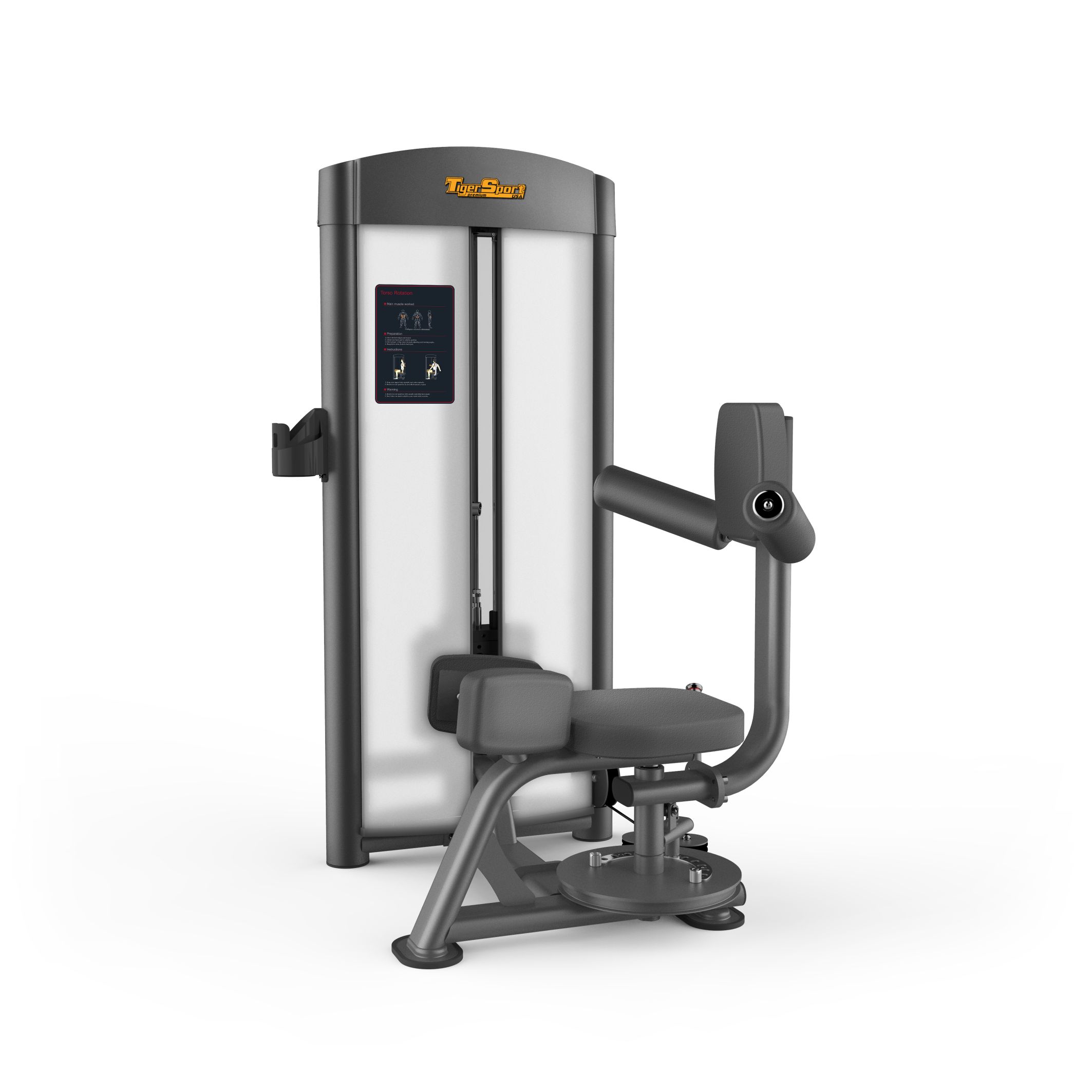 TGP-704 Torso Rotation Máy khối xoay eo TGP-704