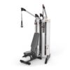 Lat pulldown -High row Máy khối kép cáp xô TGP-717A 3 Lat pulldown -High row Máy khối kép cáp xô TGP-717A