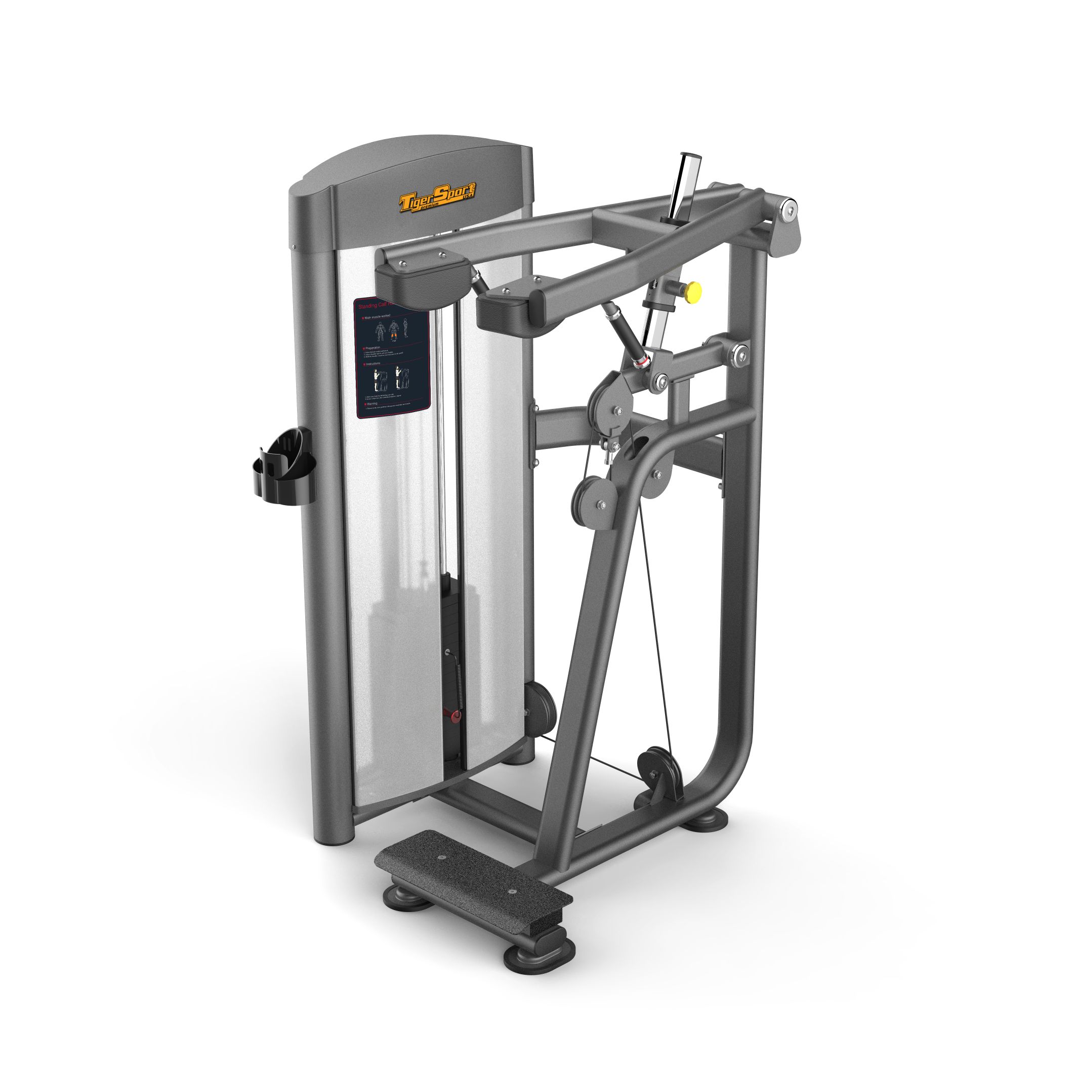 TGP-760 Standing Calf Extension Máy khối gánh đùi bắp chuối TGP-760